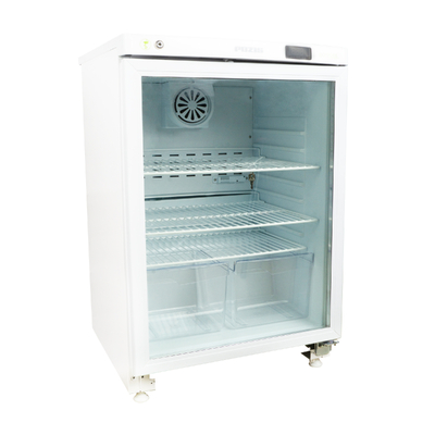 POZIS ХФ-140-1 - холодильник фармацевтический, прозрачная дверь, объем 140 л | POZIS (Россия)