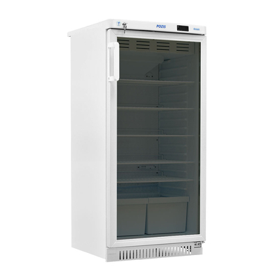 POZIS ХФ-250-3 - холодильник фармацевтический, прозрачная дверь, объем 250 л | POZIS (Россия)