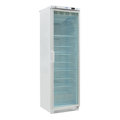 POZIS ХФ-400-3 - холодильник фармацевтический, прозрачная дверь, объем 400 л | POZIS (Россия)