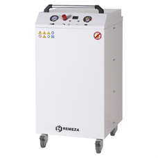 Remeza КМ-8.OLD10НК - безмасляный компрессор для аппаратов искусственной вентиляции легких и наркозно-дыхательного оборудования, с кожухом, с ресивером 8 л, 70 л/мин