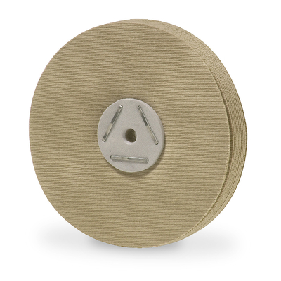 Полотняные круги с силиконовой пропиткой, диаметр 80 мм, толщина 10 мм, упаковка 4 шт. | Renfert (Германия)