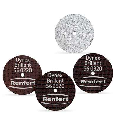 Отрезной диск Dynex Brillant 0,2 x 20 мм, диск для керамики, оксида циркония и дисиликата лития | Renfert (Германия)