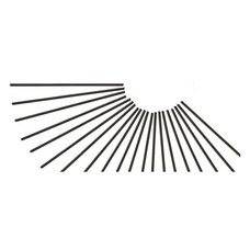 Удерживающие штифты для трегера Mesh-Tray, прямые, диаметр-1 мм, 20 шт.