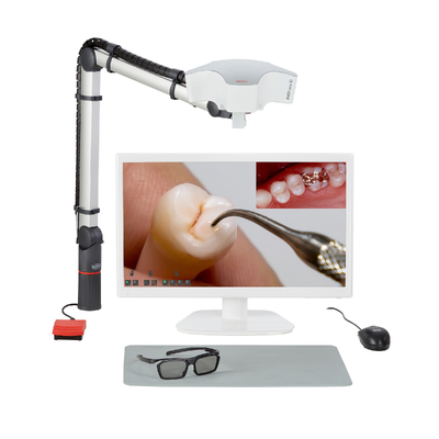 EASY view 3D - стоматологический видеомикроскоп с 3D-монитором | Renfert (Германия)