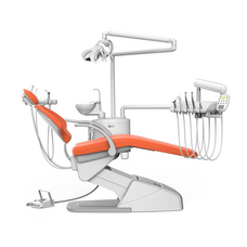 Ritter Ultimate Comfort Smart - стоматологическая установка с нижней/верхней подачей инструментов