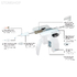 Gun Elite-Fill-G - беспроводной прибор для трехмерной обтурации термопластичной гуттаперчей | Rogin Dental (Китай)