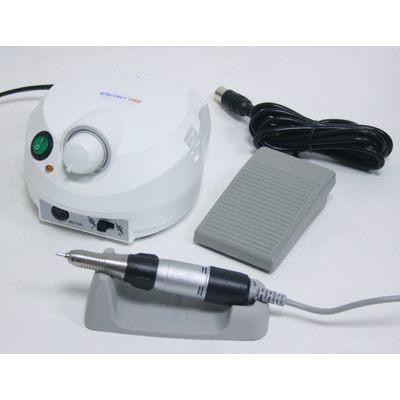 Marathon Escort II PRO - косметологический аппарат для маникюра с наконечником H200, 30000 об/мин, 45 Вт, педаль SFP-22 | Saeyang Microtech (Ю. Корея)