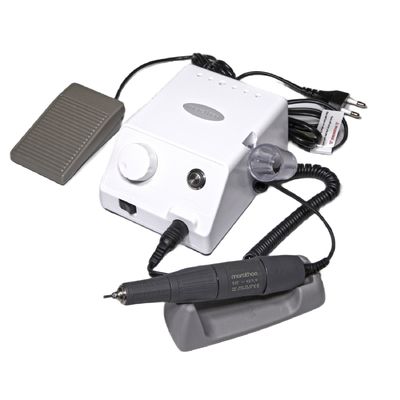 Marathon Escort III - косметологический аппарат для маникюра с наконечником SDE-H37LN, 35000 об/мин, 40 Вт, с педалью SFP-27 | Saeyang Microtech (Ю. Корея)
