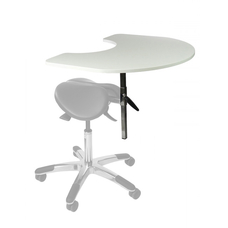 Salli Elbow Table CN - эргономичный рабочий стол с механической регулировкой высоты