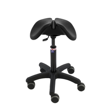 Salli Slim Basic CN - эргономичный стул врача-стоматолога с уменьшенным сиденьем, базовая модель, полиуретан