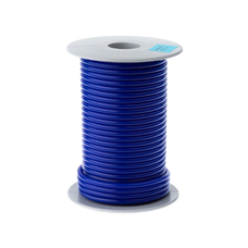 S-U-WACHSDRAHT - проволока восковая, цвет синий, средней твердости, 4 мм