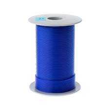 S-U-WACHSDRAHT - проволока восковая, цвет синий, твердая, 2 мм