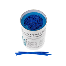 S-U-WACHSSTICKS - штиксы восковые, цвет голубой, 3,5 мм, 250 г