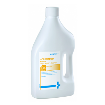 Аспирматик Клинер - средство для специальной очистки и дезинфекции отсасывающих систем и плевательниц, 2 л | Schulke & Mayr GmbH (Германия)