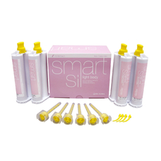 Smart Sil light body - стоматологический слепочный материал, 4x50 мл