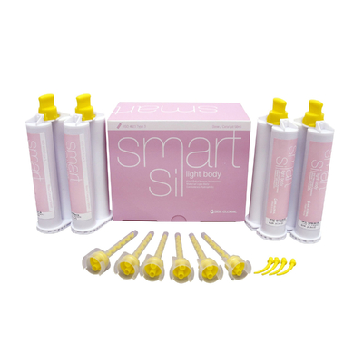 Smart Sil light body - стоматологический слепочный материал, 4x50 мл | Seil Global (Ю. Корея)