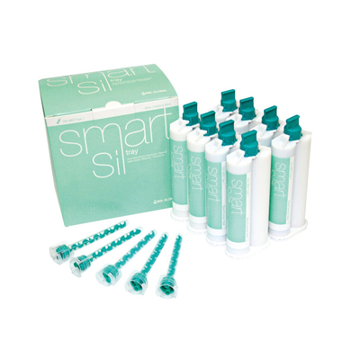 Smart Sil tray - стоматологический слепочный материал, 8x50 мл | Seil Global (Ю. Корея)