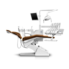 Siger U200 - стоматологическая установка с верхней подачей инструментов
