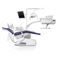 Siger S90 - стоматологическая установка с верхней подачей инструментов