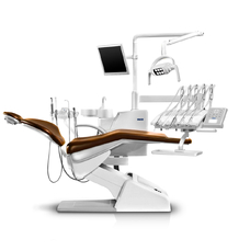 Siger U200 - стоматологическая установка с верхней подачей инструментов