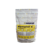 Marmoplast N - гладкий гипс, укрепленный смолой, класс 4, 4х5 кг