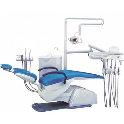 Premier 15 - стоматологическая установка с нижней подачей инструментов, стулом врача и ассистента | Premier (Китай)