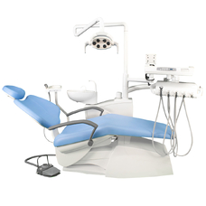 Premier 16 - стоматологическая установка с нижней подачей инструментов