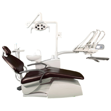 Premier 17 - стоматологическая установка с верхней подачей инструментов