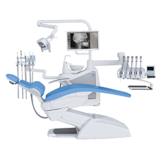 S200 Continental - стоматологическая установка с верхней подачей инструментов