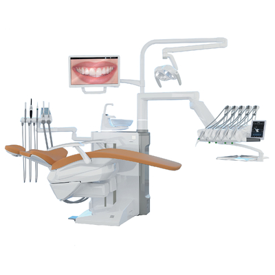 S280 - стоматологическая установка с нижней/верхней подачей инструментов | Stern Weber (Италия)