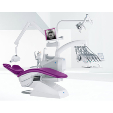 S300 Continental - стоматологическая установка с верхней подачей инструментов