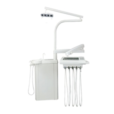Stomadent GLANC - стоматологическая установка с нижней подачей инструментов