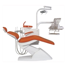 Stomadent IMPULS S100 NEO - стационарная стоматологическая установка с нижней/верхней подачей инструментов, с гидроблоком NEO