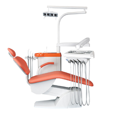 Stomadent IMPULS S200 - стационарная стоматологическая установка с нижней/верхней подачей инструментов