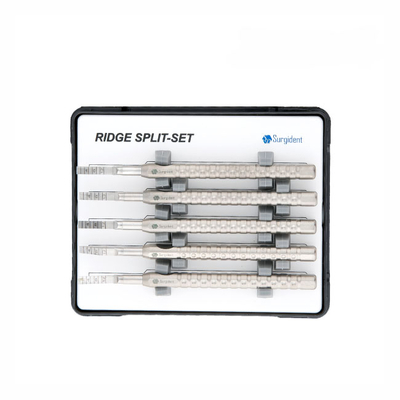RIDGE SPLIT SET -  набор долот для расщепления гребня | Surgident (Ю. Корея)