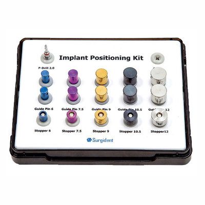 Implant Positioning Kit - набор шаблонов для имплантации | Surgident (Ю. Корея)