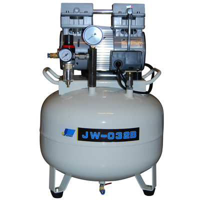 JW-032B - безмасляный компрессор для одной стоматологической установки, с кожухом, 100 л/мин | Suzhou Oxygen Plant CO. (Китай)