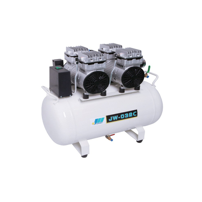 JW-032C - безмасляный компрессор для двух стоматологических установок, без кожуха, 200 л/мин | Suzhou Oxygen Plant CO. (Китай)