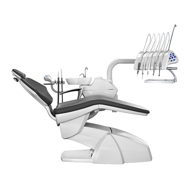 Partner - стоматологическая установка с нижней/верхней подачей инструментов | Swident (Швейцария)