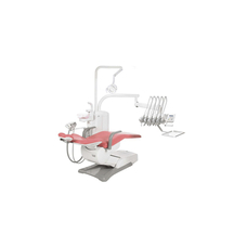 Clesta Holder Type - стоматологическая установка с нижней подачей инструментов