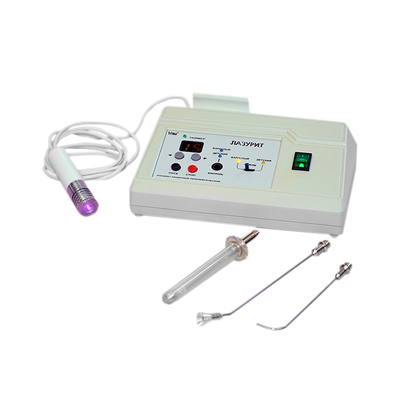 ЛАЗУРИТ - аппарат лазерный физиотерапевтический с излучением в фиолетовой области спектра | Трима (Россия)