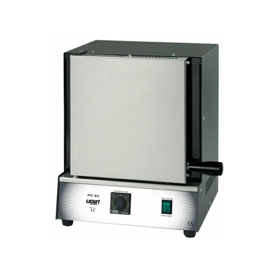 PC 30 - муфельная печь для выпаривания воска, предварительного нагрева и прокаливания запакованных кювет, непрограммируемая | UGIN (Франция)