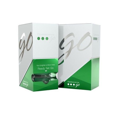 Opalescence Go 6% HP Mint - гель для отбеливания зубов  в готовых капах со вкусом мяты, 10 блистеров | Ultradent (США)
