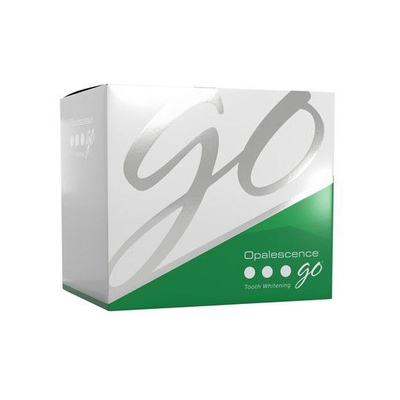 Opalescence Go 6% HP Mint - гель для отбеливания зубов  в готовых капах со вкусом мяты, 4 блистера | Ultradent (США)