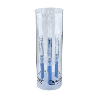 Opalescence PF 20% Refill Kit - набор гелей для домашнего отбеливания зубов (4 шприца) | Ultradent (США)