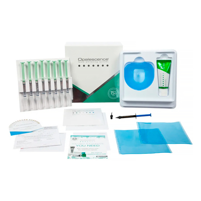 Opalescence PF 15% Doctor Kit Mint - набор принадлежностей для домашнего отбеливания зубов на основе 15% перекиси карбамида, со вкусом мяты | Ultradent (США)