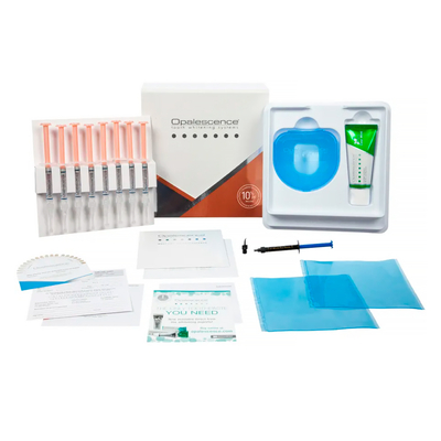 Opalescence PF 10% Doctor Kit Melon - набор принадлежностей для домашнего отбеливания зубов | Ultradent (США)