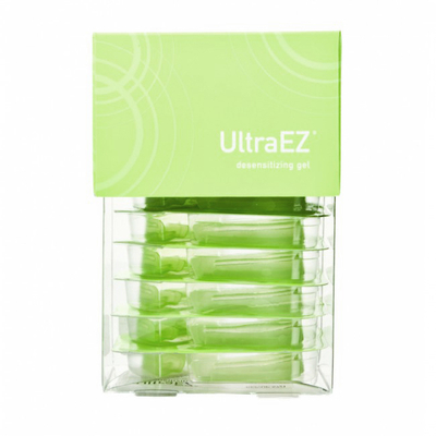 UltraEZ ComboKit - гель для снятия чувствительности зубов (10 капп для верхней и нижней челюсти) | Ultradent (США)
