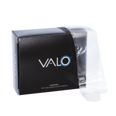 VALO Barrier Sleeve - чехлы одноразовые для проводной лампы (500 шт.) | Ultradent (США)