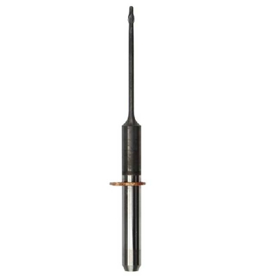 C200-R1D-40 – фреза по композитам для станков VHF, 2 мм радиусная | VHF (Германия)